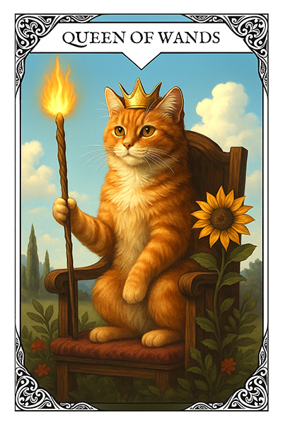 Queen Of Wands